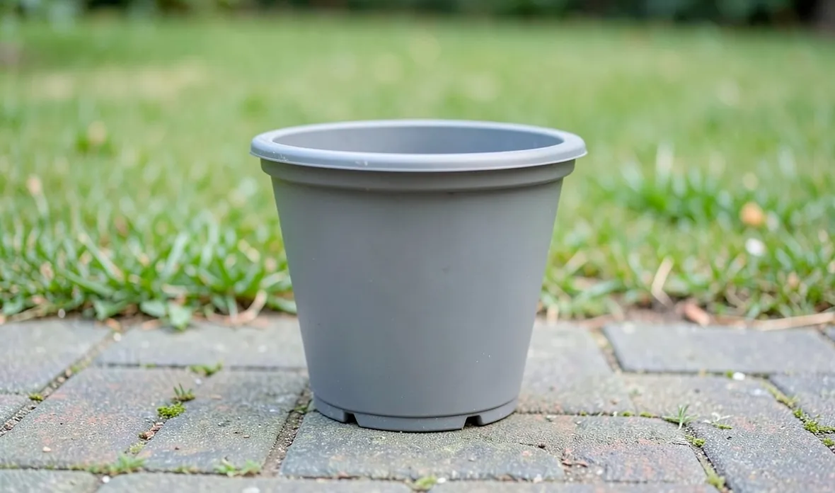 Alcune note sui vasi da giardino in plastica