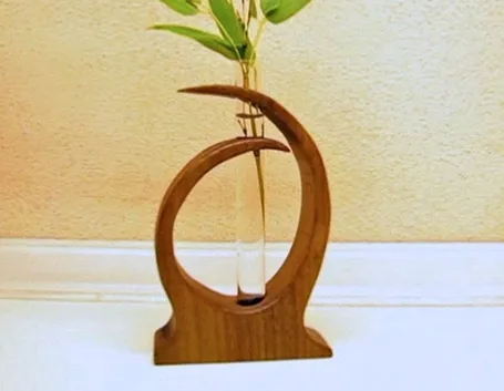 Originale portavaso legno