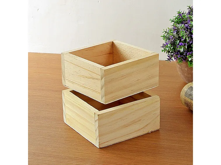 Creare vaso legno