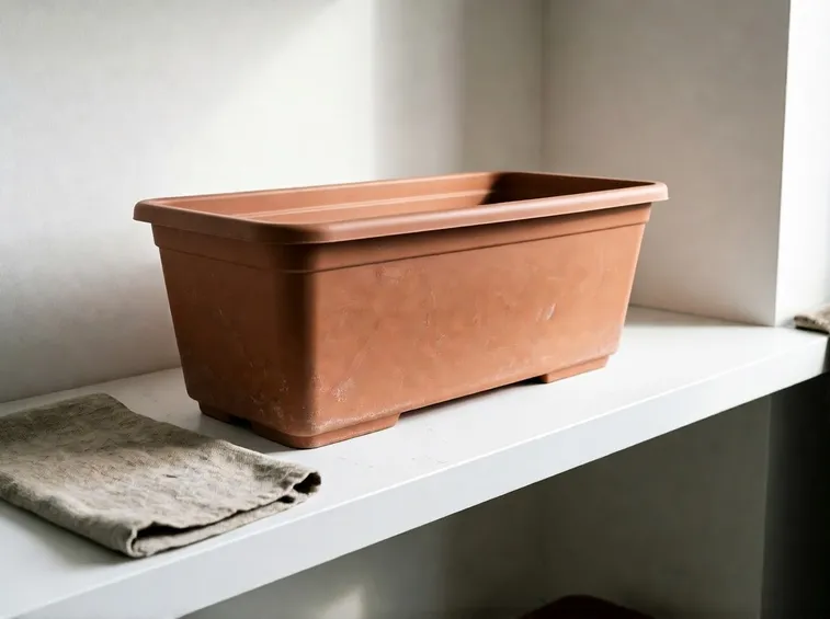 Come usare i vasi in plastica per piante