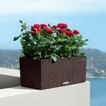 vaso in resina moderno