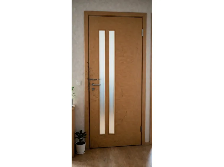 porta in legno