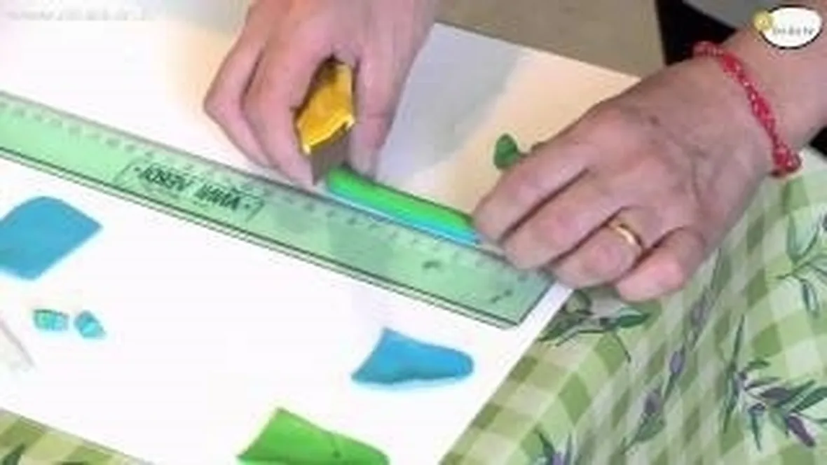 Come realizzare orecchini in fimo parte 2