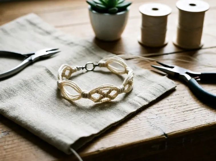Tutorial bracciale macrame fai da te