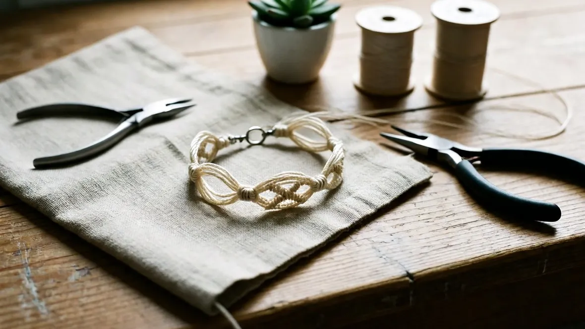 Tutorial bracciale macrame fai da te