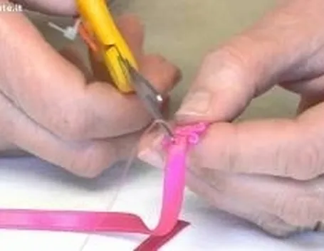tutorial bracciale macrame fai da te 2