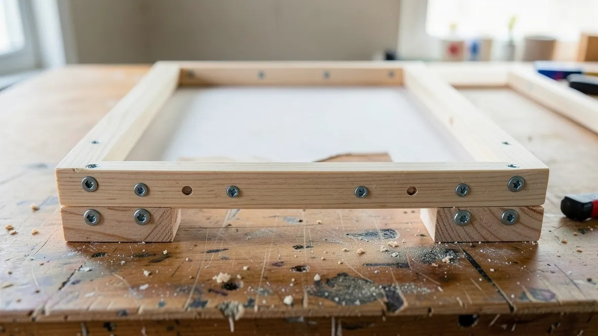 Come costruire un tavolo in legno fai da te