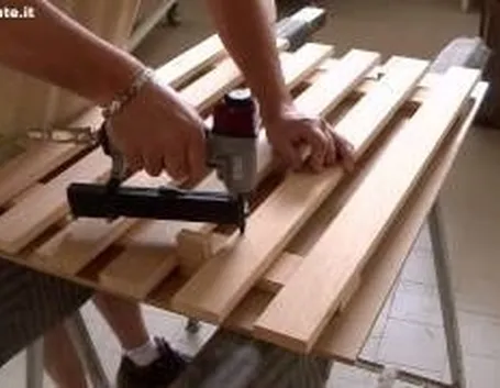 Come fare un cancelletto in legno tutorial