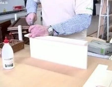Come realizzare una cassetta di legno per gli attrezzi