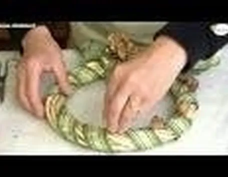 Come realizzare una ghirlanda di natale tutorial
