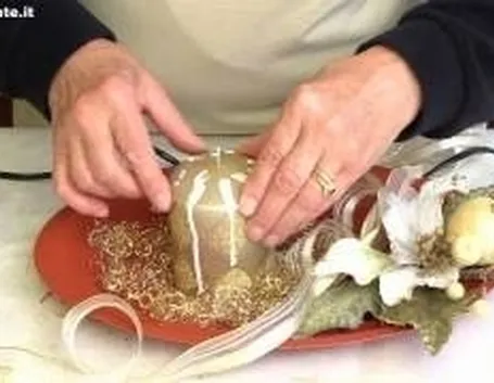 Centrotavola per natale