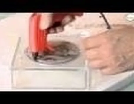 Decoupage su plastica