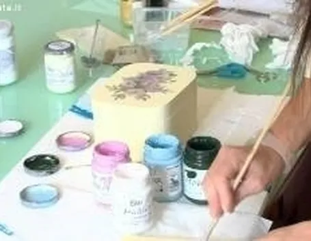 scatola Découpage