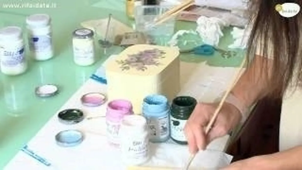 scatola Découpage