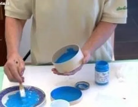 Tutorial decoupage scatola porta gioielli parte 1