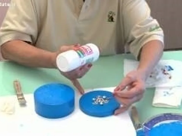 Tutorial decoupage scatola porta gioielli