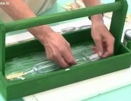 Decoupage su legno