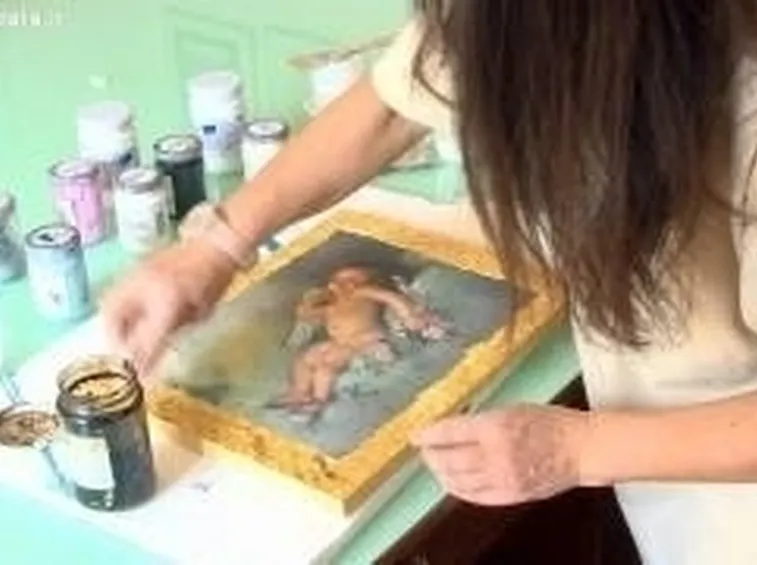 Tutorial decoupage un quadro pittorico parte 2