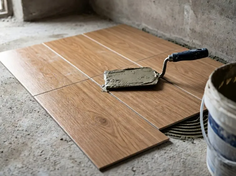 Come posare la ceramica effetto legno