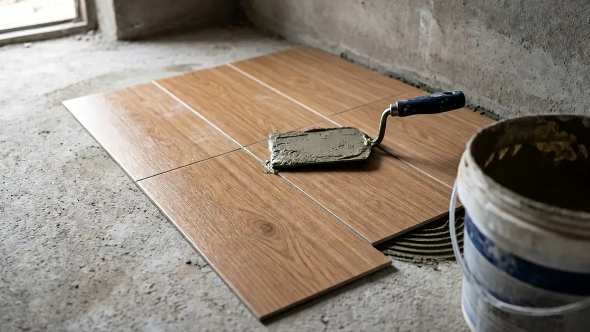 Come posare la ceramica effetto legno