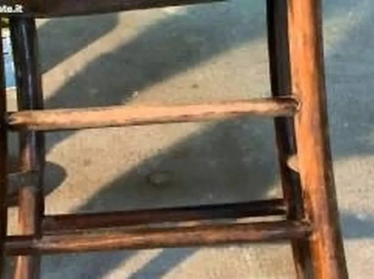 restaurare una sedia