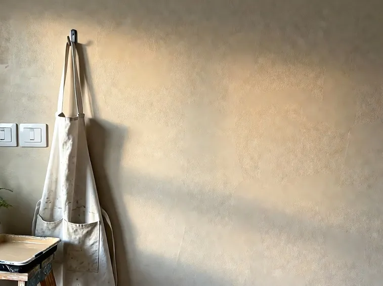 Pareti effetto spugnato tutorial