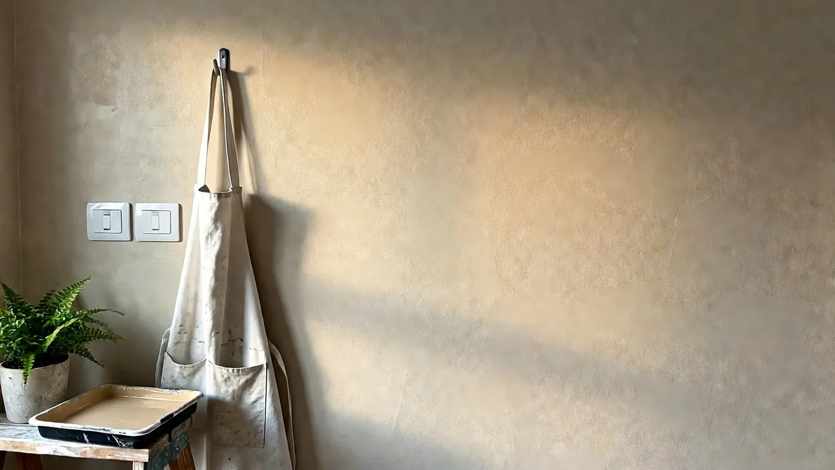 Pareti effetto spugnato tutorial