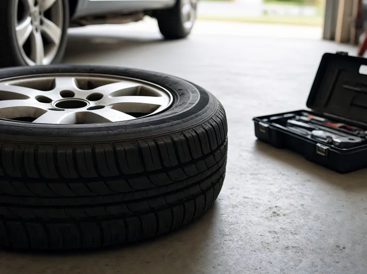 Come cambiare la ruota dell'auto