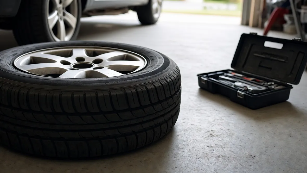Come cambiare la ruota dell'auto