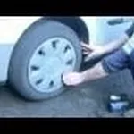 Regolare la pressione gomme auto tutorial