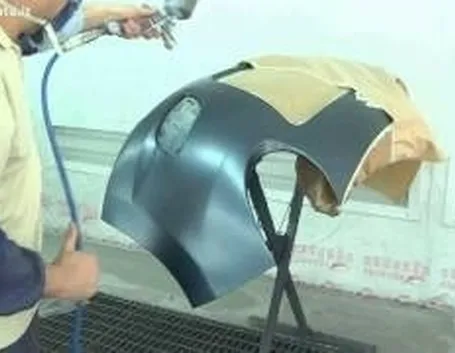 Riparare ammaccature della carrozzeria  parte 2