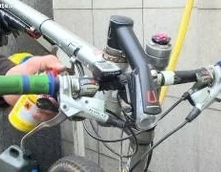 Lubrificazione bicicletta tutorial