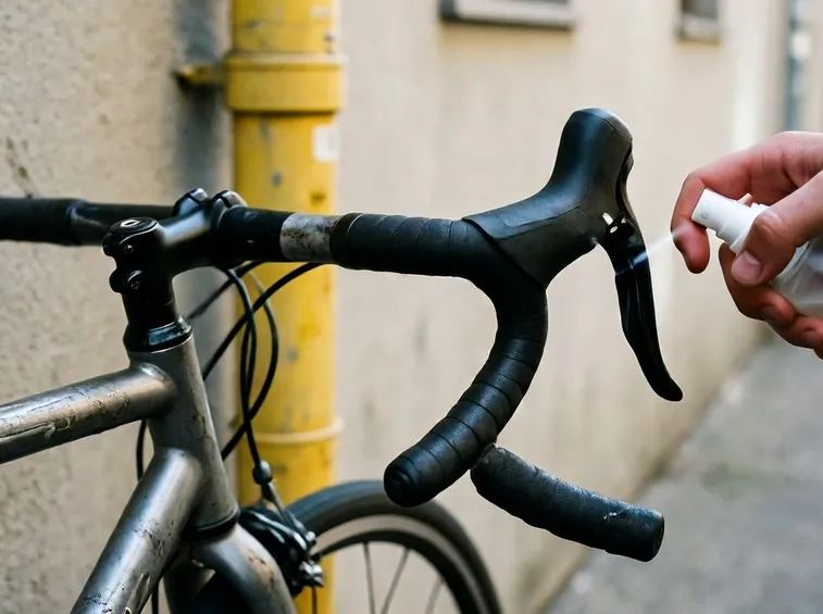 Lubrificazione bicicletta tutorial