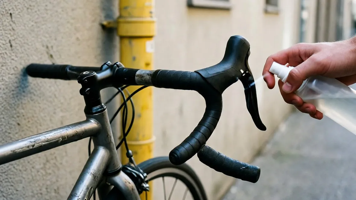 Lubrificazione bicicletta tutorial