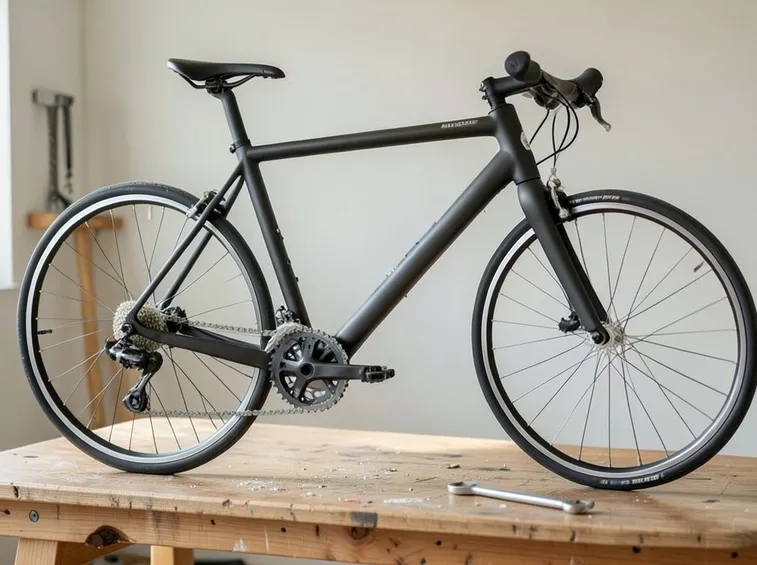Regolare sella bici