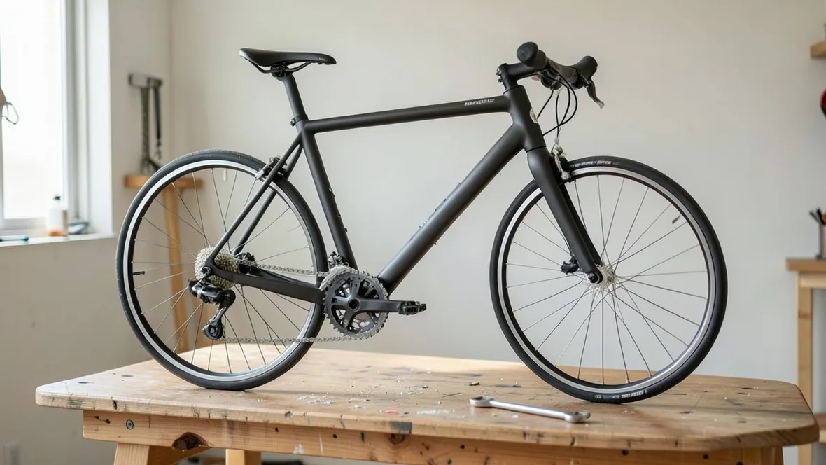 Regolare sella bici