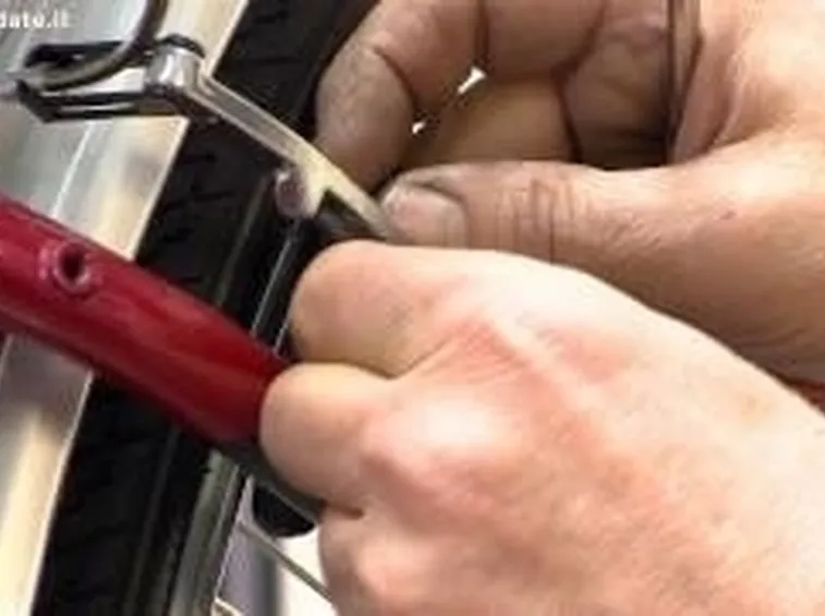 Regolazione freni bici