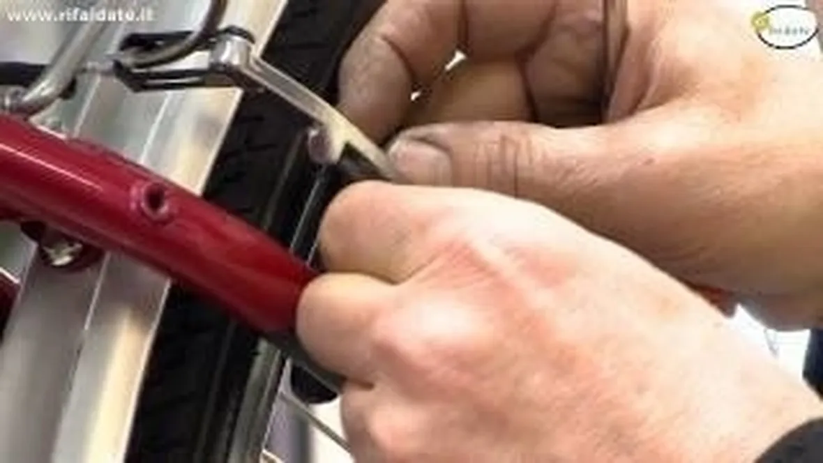 Regolazione freni bici