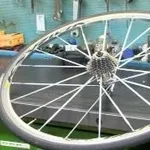 Sostituzione camera d’aria bici