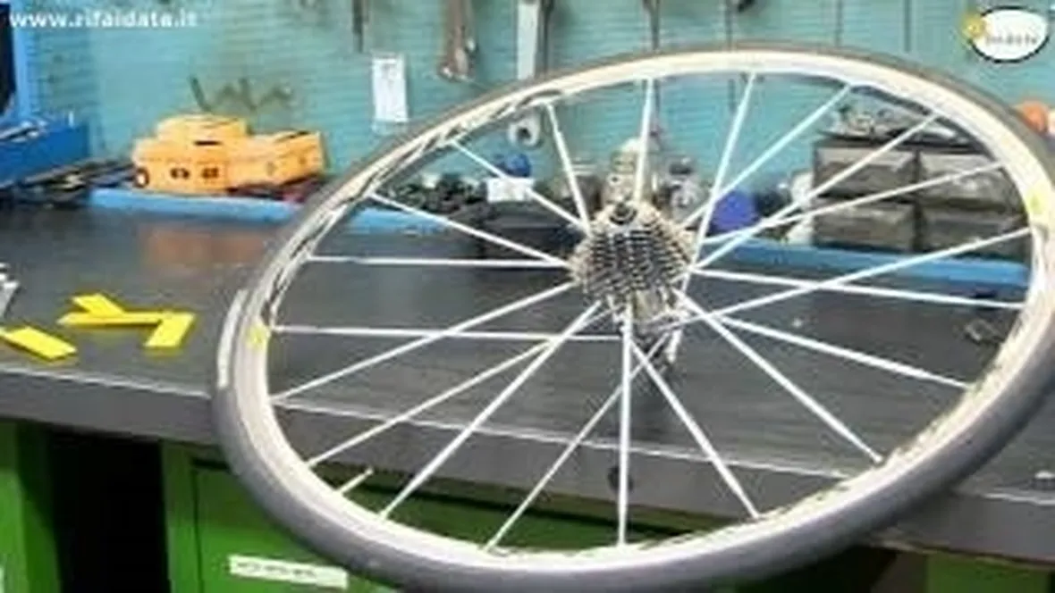 Sostituzione camera d’aria bici