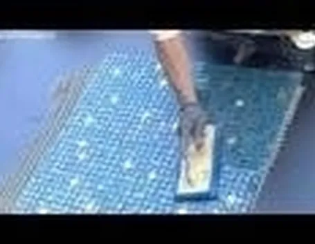 mosaico con mattonelle tutorial