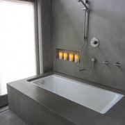 arredo bagno cemento