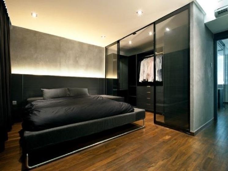 Progettazione di una cabina armadio ristrutturazione casa come ... Cabina armadio camera da letto