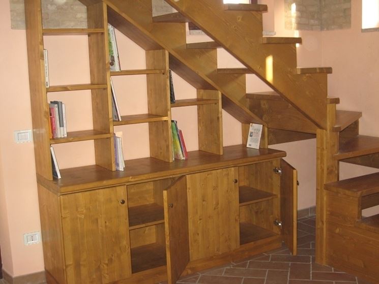 Come attrezzare il sottoscala arredamento casa arredare il ... Cucina nel sottoscala