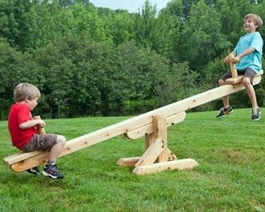 Giochi da giardino in legno