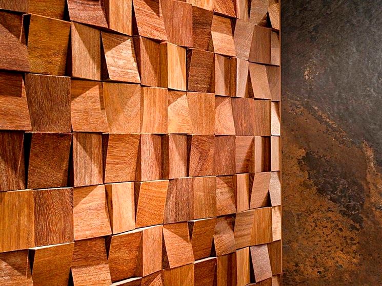 mosaici in legno