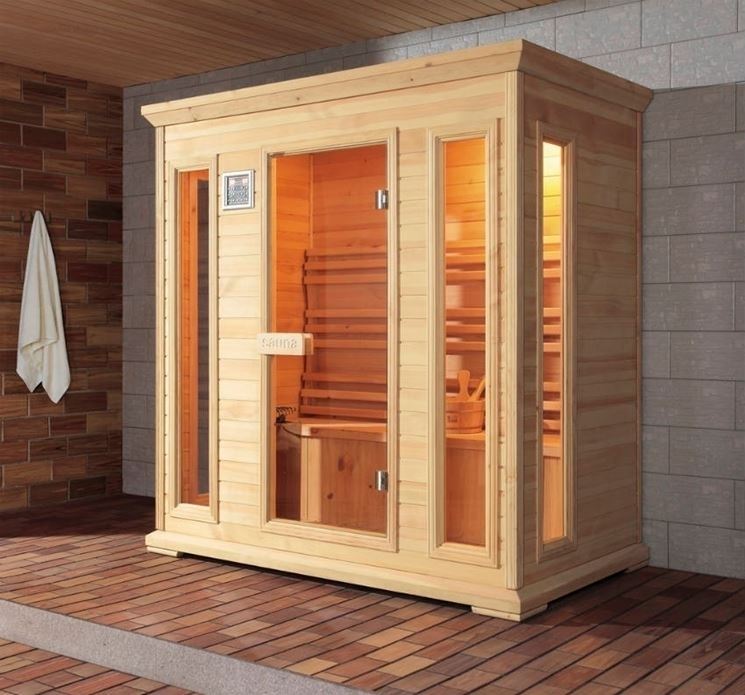 sauna per casa