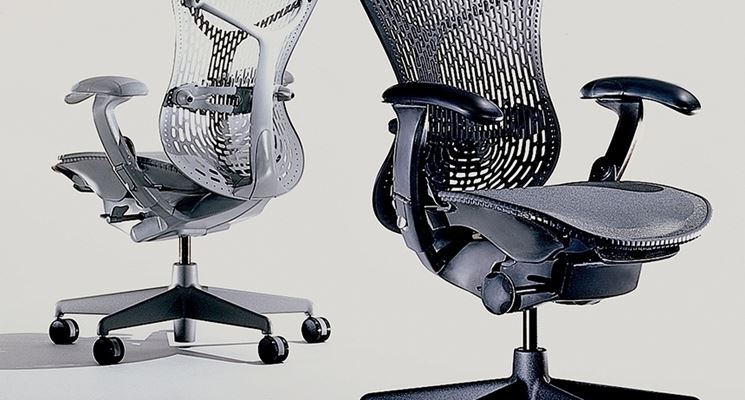 esempio di sedie ergonomiche
