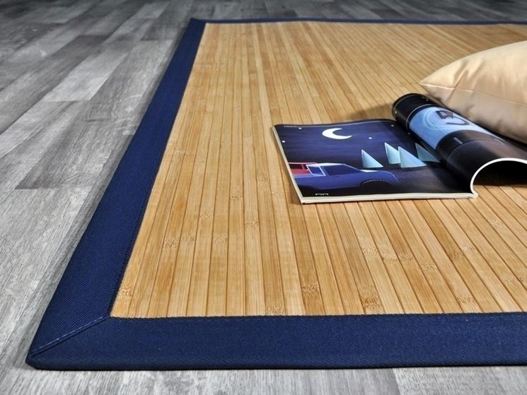 Tappeti in bamboo per arredare arredamento casa modelli e idee ... Esempi di come arredare casa