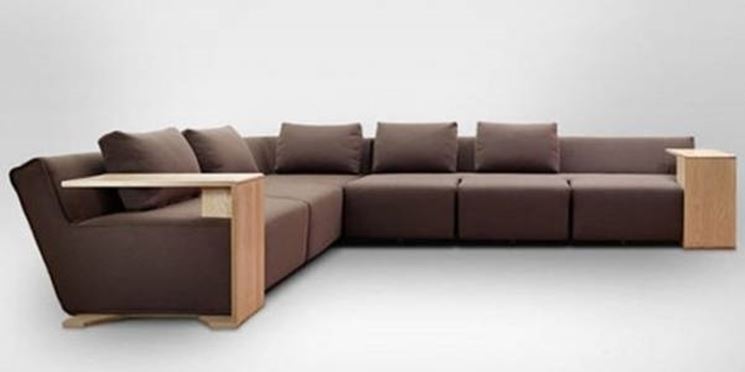 I cambiamenti di un divano modulare
